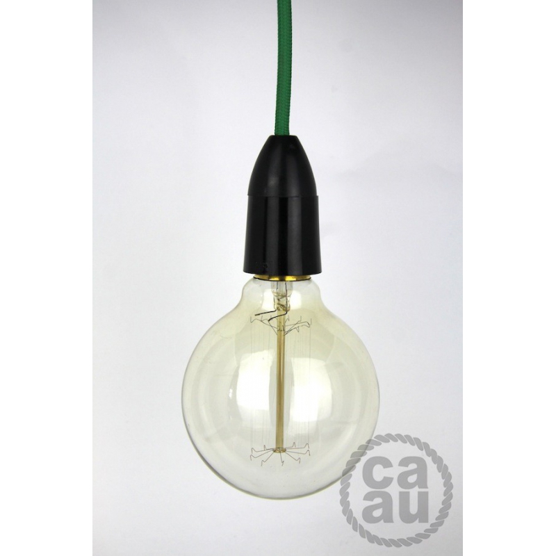 Lampholder Slim Black