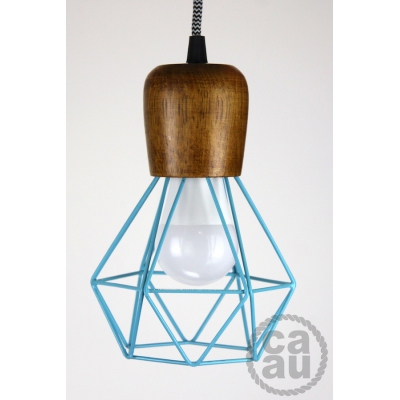 The Woodsman Pendant Blue