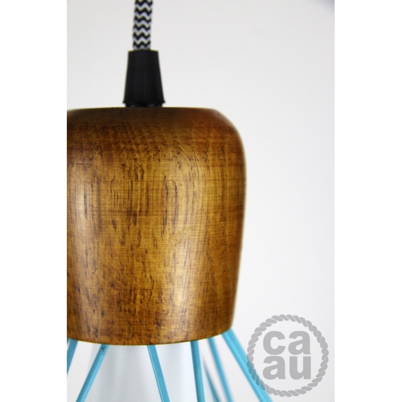 The Woodsman Pendant Blue